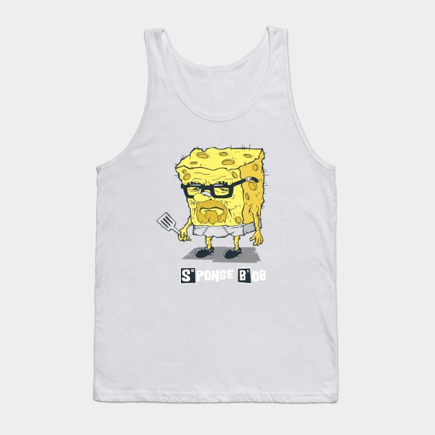 Sponge bob Tank Top by kotaisberg